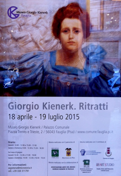 GIORGIO KIENERK. Ritratti